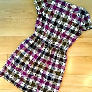 VINTAGE Plaid Brooks Brothers Dress